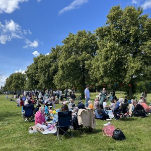 Annäherungsfest im Nidda Park