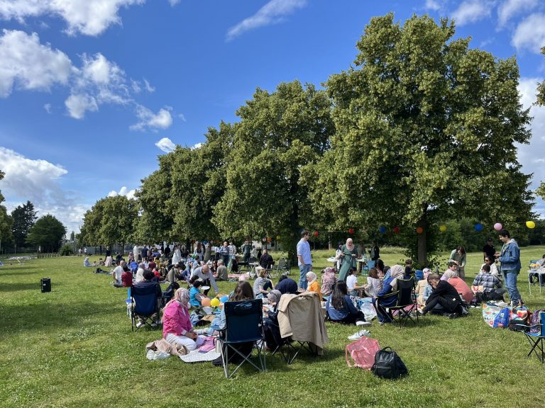 Annäherungsfest im Nidda Park