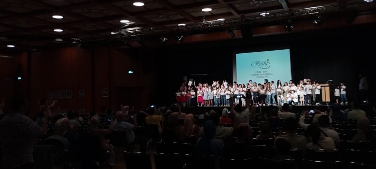 Abschlussfeier unseres Vereins