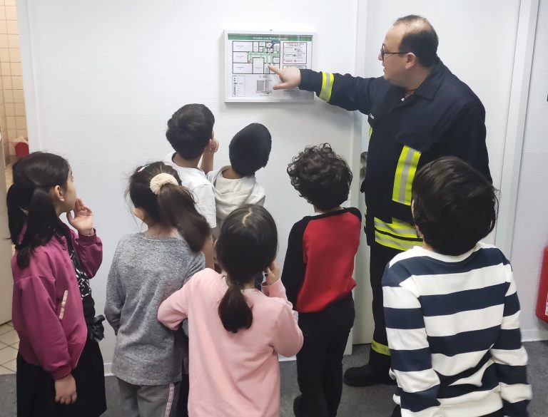 Feuerwehrwissen für die Jüngsten