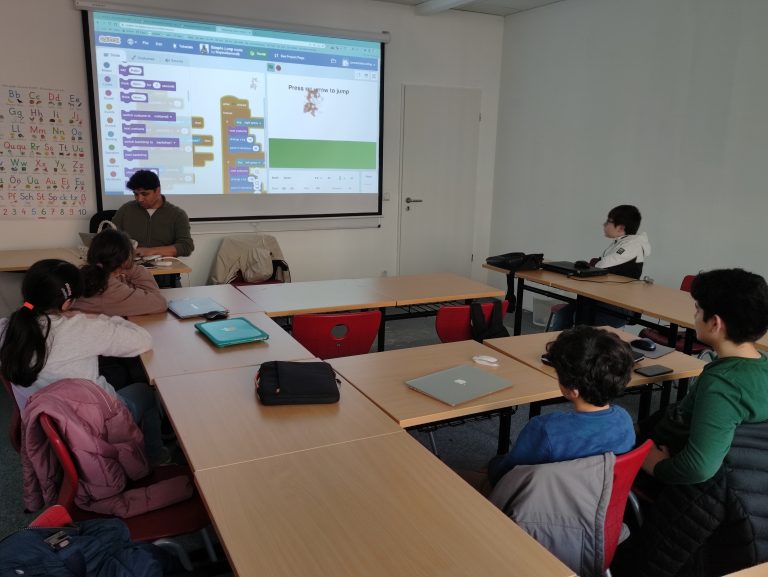 Programmierung mit Scratch