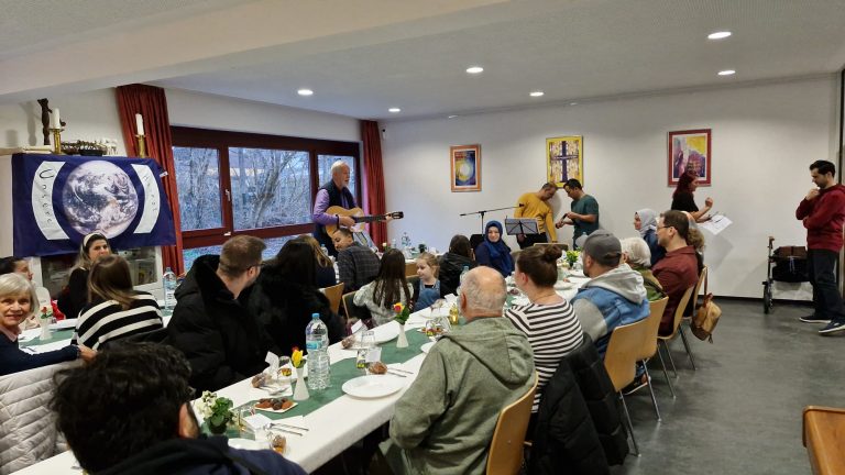 Dialog-Iftar in Friedrichsdorf am 14. März