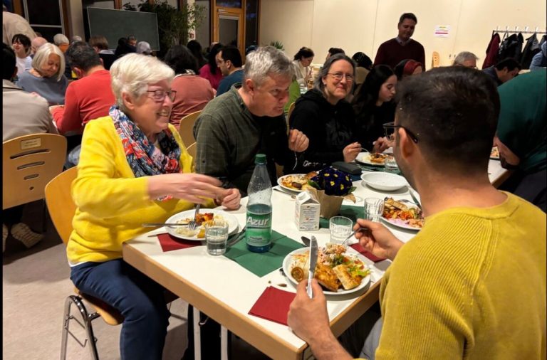 Präsentation und Iftar in Eschborn am 14. März