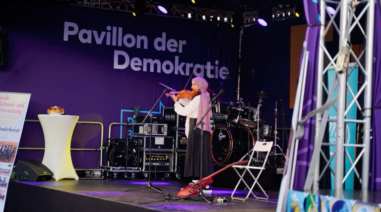Pavillon der Demokratie (Museumsuferfest)