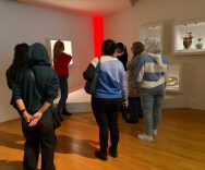 Besuch unserer Frauengruppe im Museum Angewandte Kunst Frankfurt