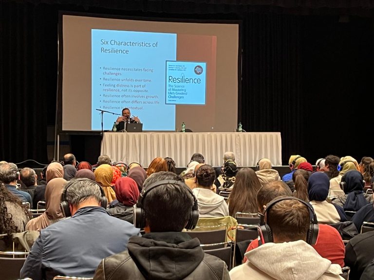 Teilnahme an der Veranstaltung „An Evening of Conversation – Reflections on Hizmet from a Catholic Perspective“