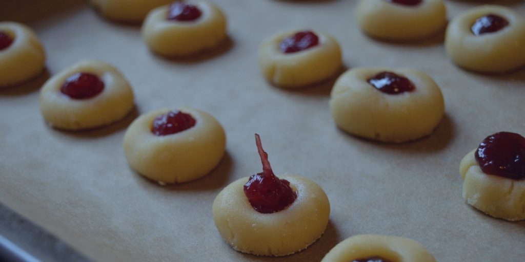 Gemeinsames Plätzchenbacken