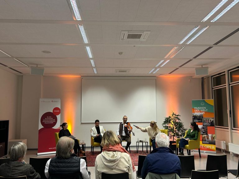 Konzert „SCHÖNHEIT DES WIDERSTANDS: SUFI-POESIE AUS ALEPPO“