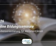 🎓 Deine Zukunft beginnt hier!