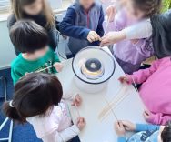 Zuckerwatte-Aktivität – Spaß und Kreativität