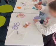 Kreatives Nähen mit Filz für Kinder