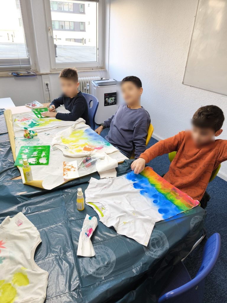 Kreative T-Shirt-Design-Werkstatt