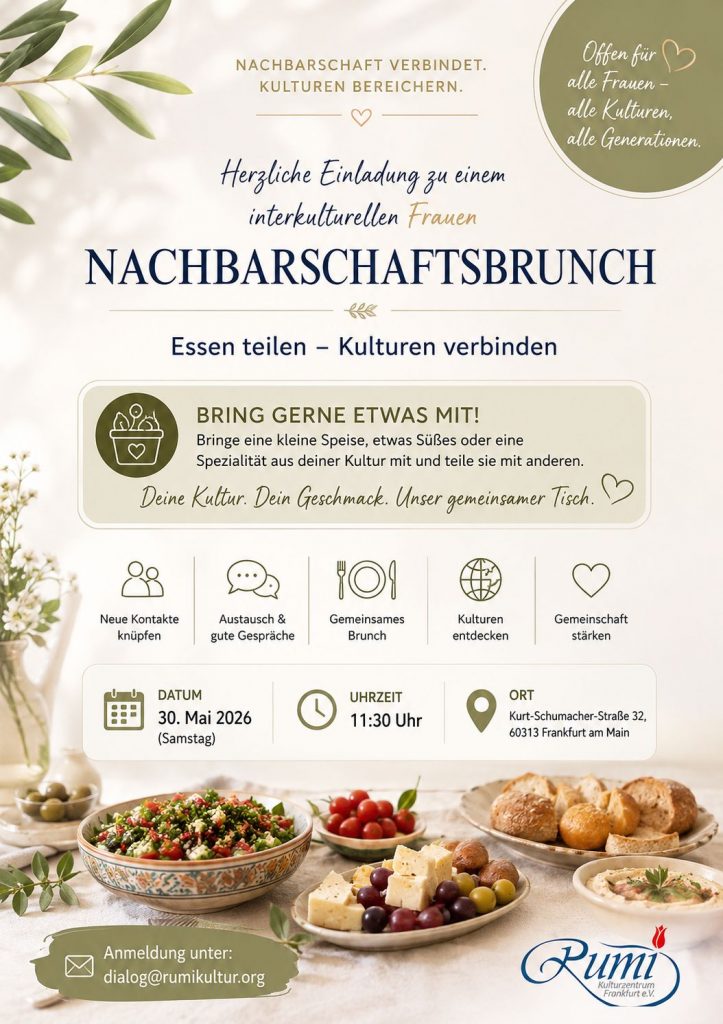 Nachbarschaftsbrunch in Frankfurt