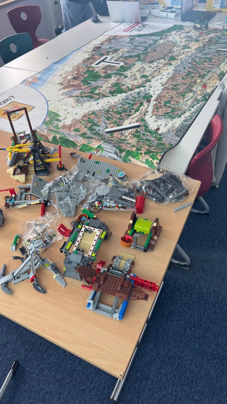 LEGO-Robotikkurs: Kinder entdecken spielerisch die Welt der Technik