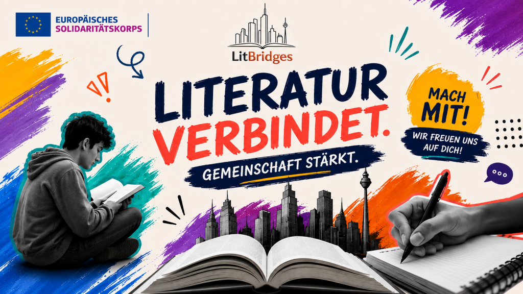 LitBridges – Literatur verbindet junge Menschen