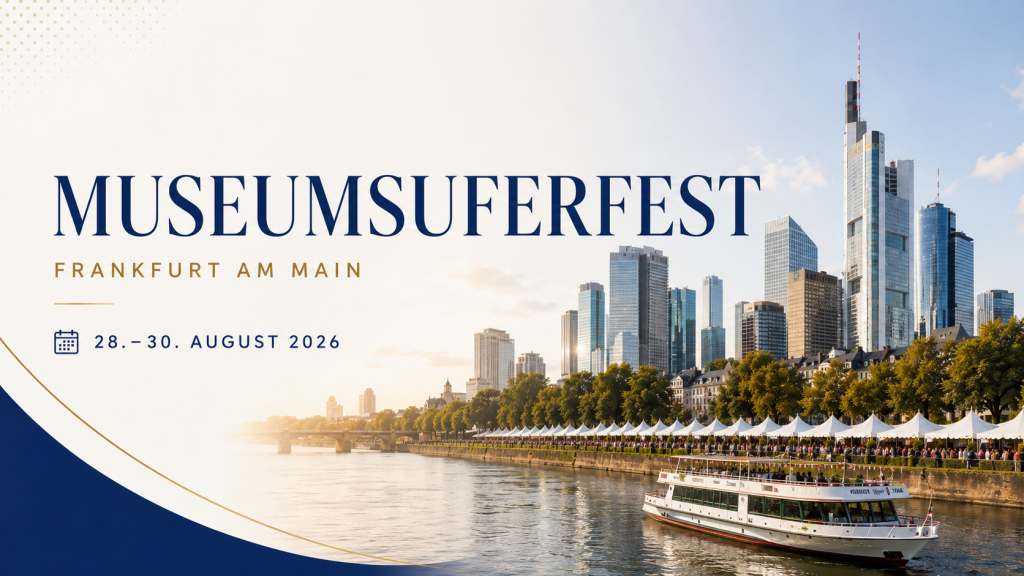 Museumsuferfest 2026